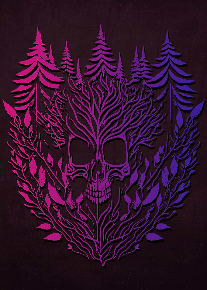 Forest Psychedelic Punk