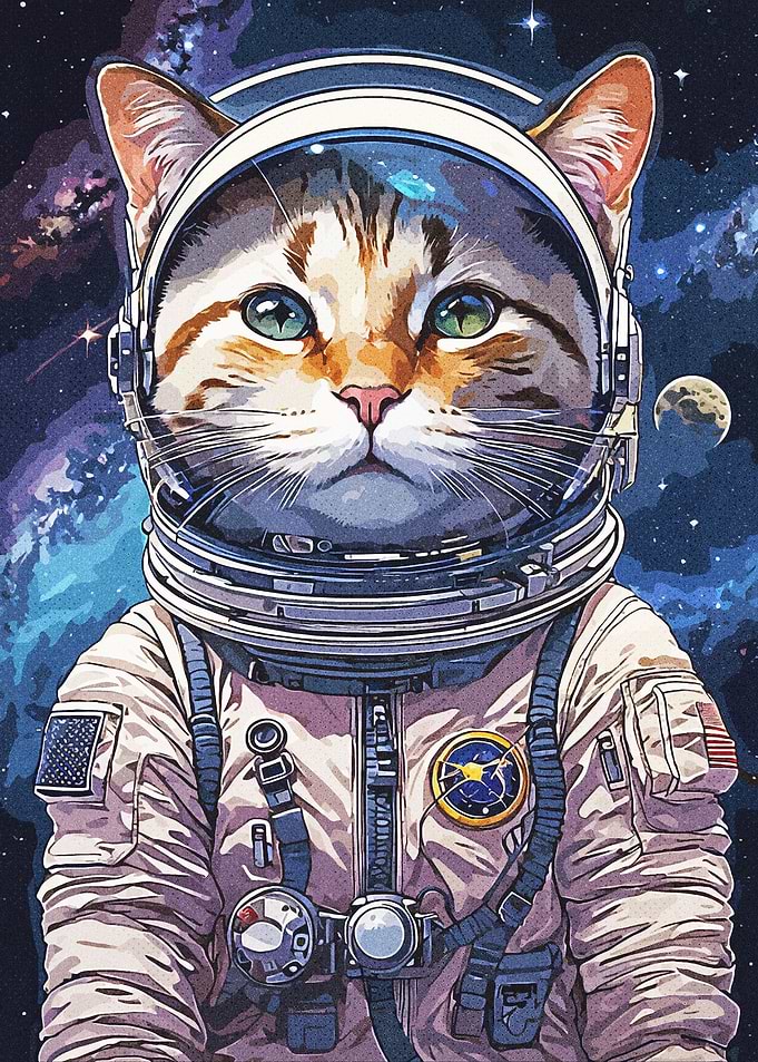 Cat Astronaut