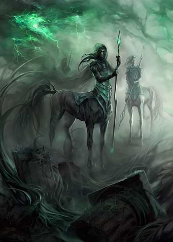 Road of centaurus