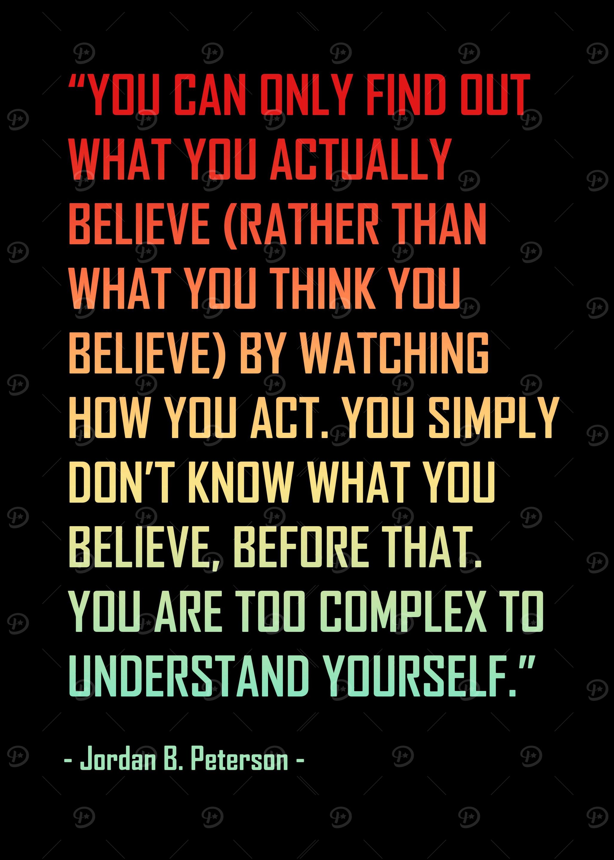 Jordan Peterson Quotes