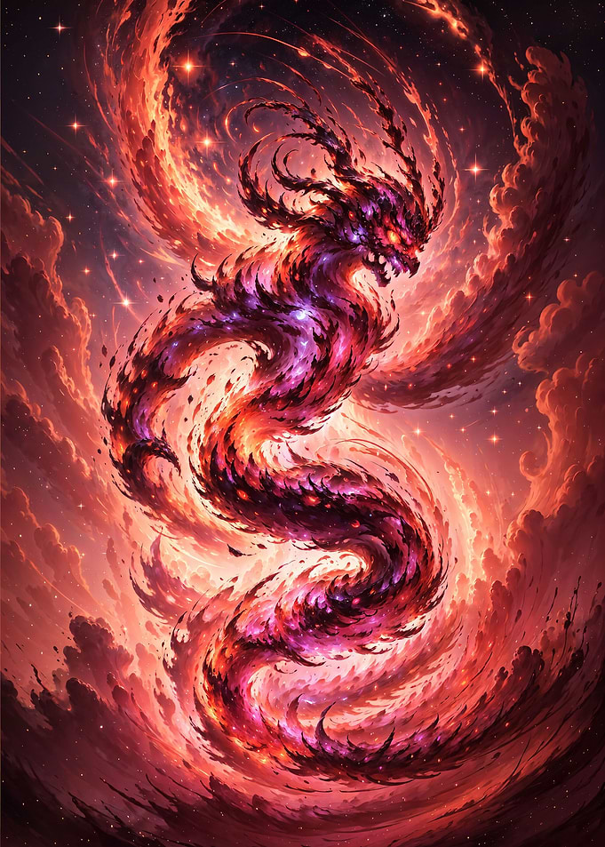 Space Fire Monster