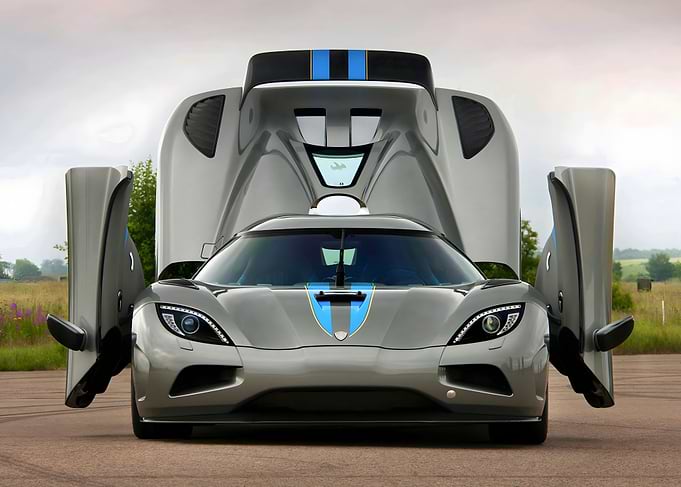 Koenigsegg agera