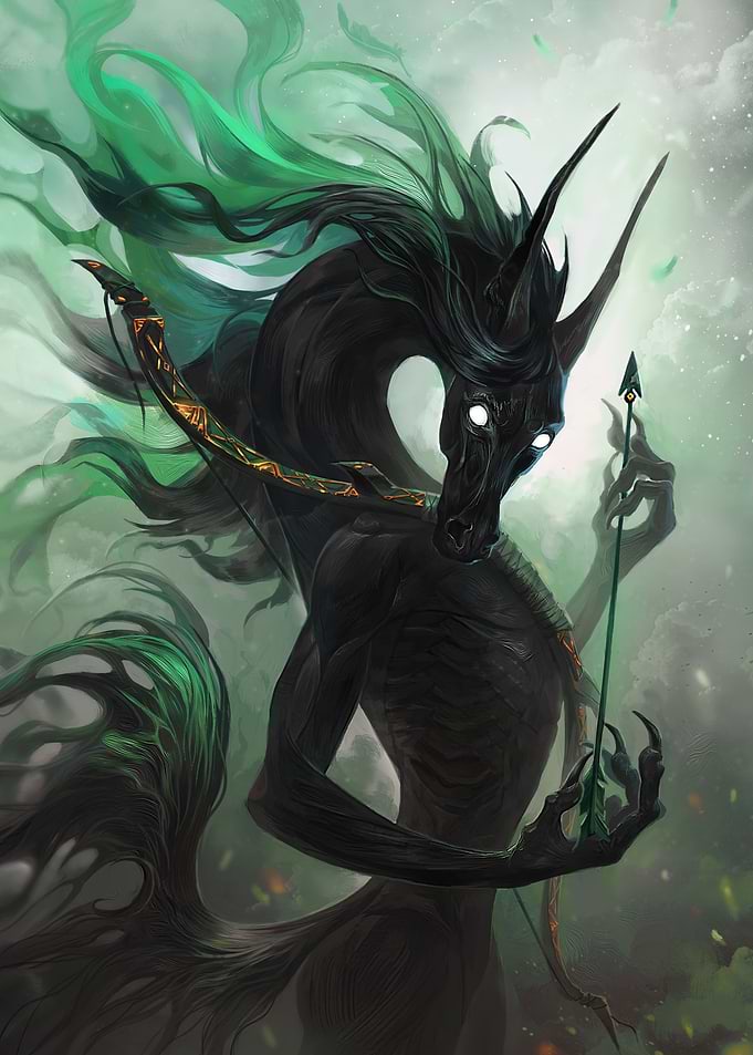 God of the centaurus