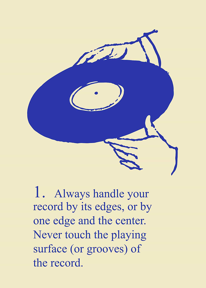 vinyl disc