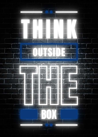 think outside the box