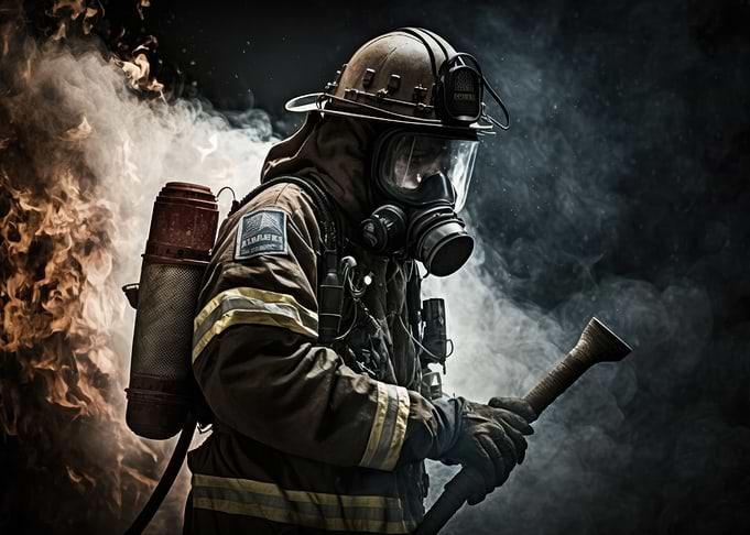 Firefighter Fire
