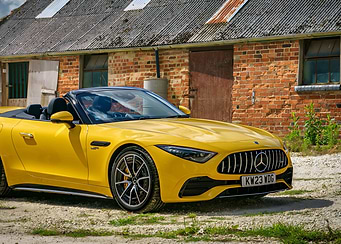 Mercedes Benz AMG SL