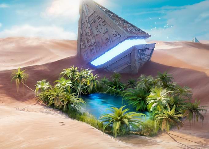 Sea of sands
