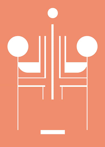 Bauhaus Volley Geometric