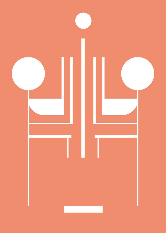 Bauhaus Volley Geometric