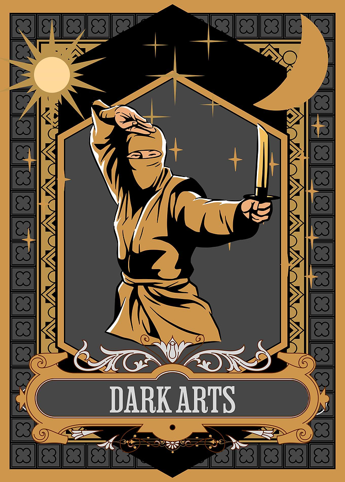 DARK ARTS TAROT
