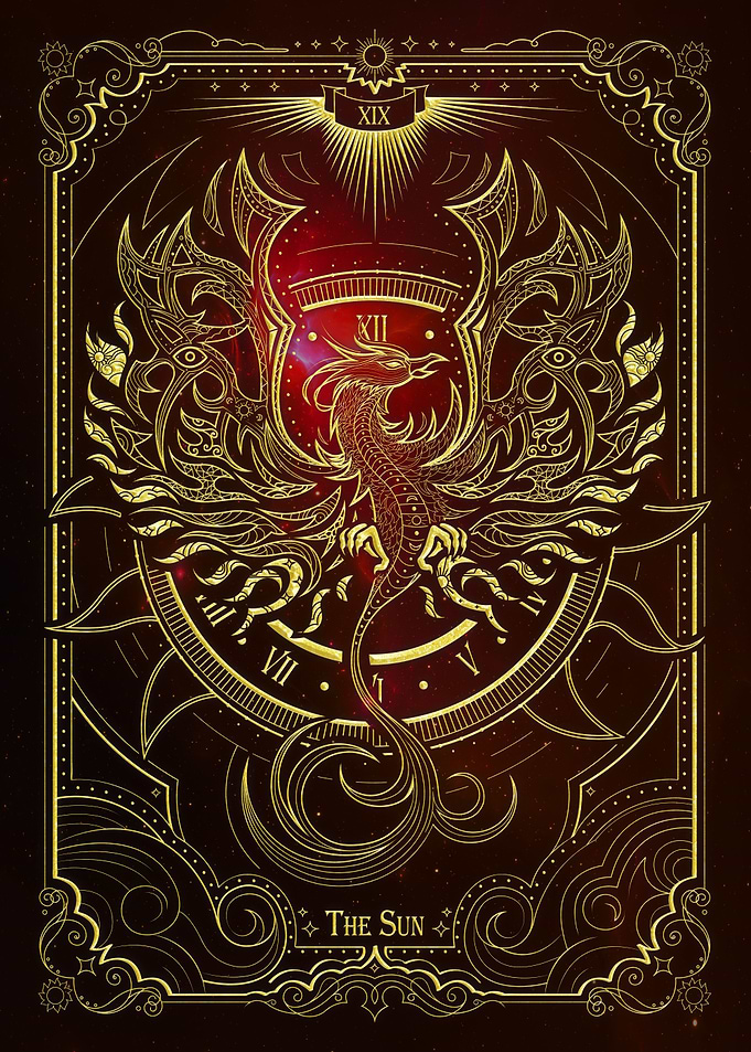 Tarot Card THE SUN