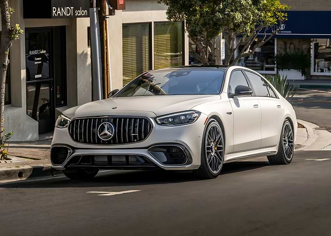 Mercedes Benz AMG s 63 e