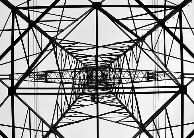 Black Metal Frame