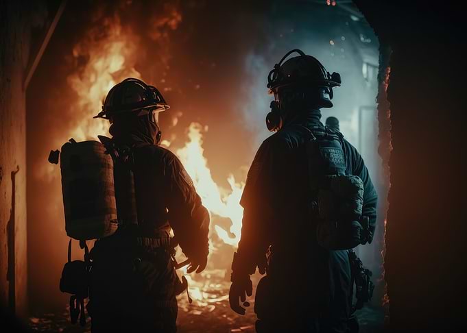 Firefighter Fire