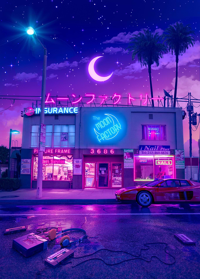 Moon Factory Neon