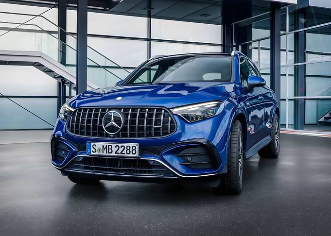 Mercedes Benz AMG GLC