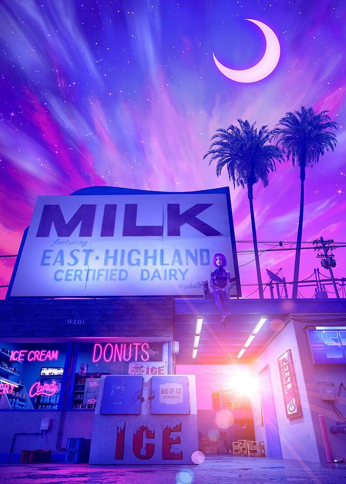 Euphoria Milk Sunset
