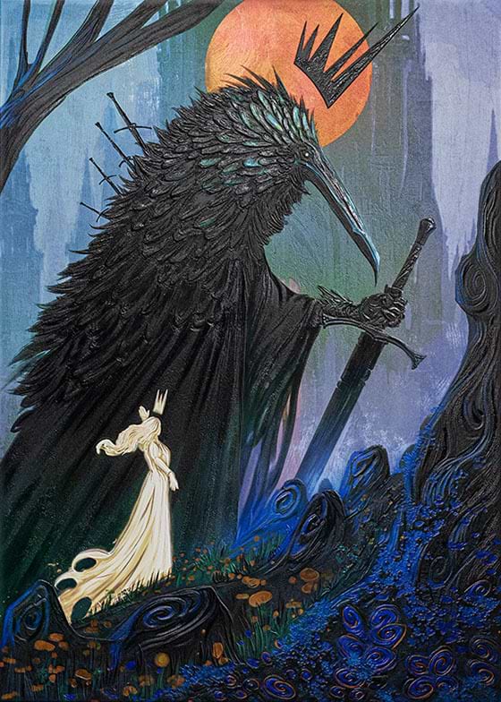 The Lady And The Crow
