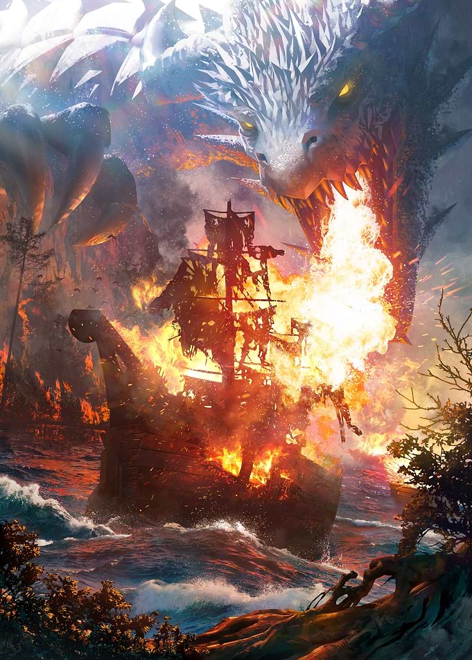 Here Be Dragons