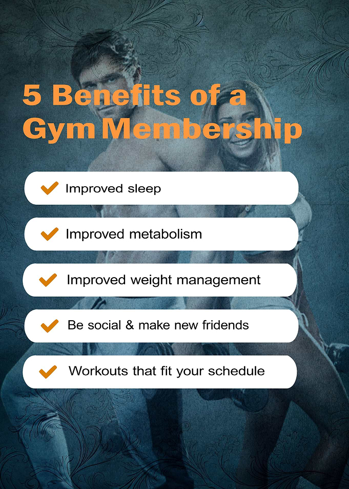 5 benefits exercising gym