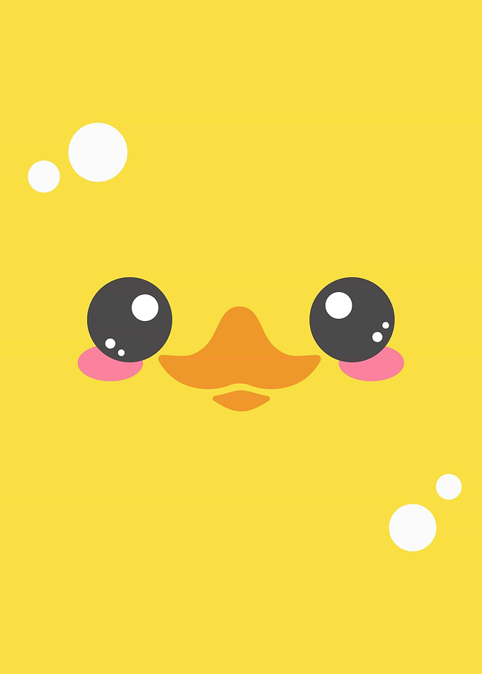 Cute Duck Face