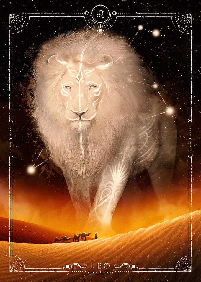 Under the Lions gaze