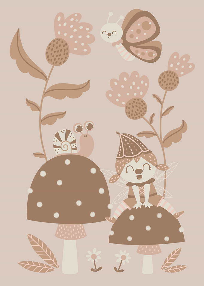 fairy mushroom