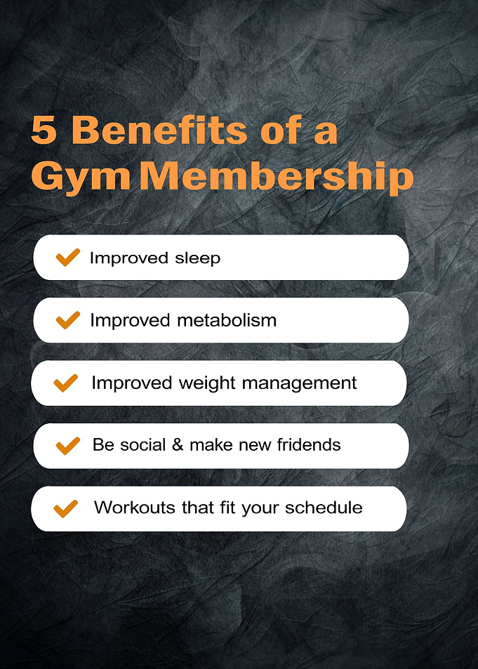 5 benefits exercising gym