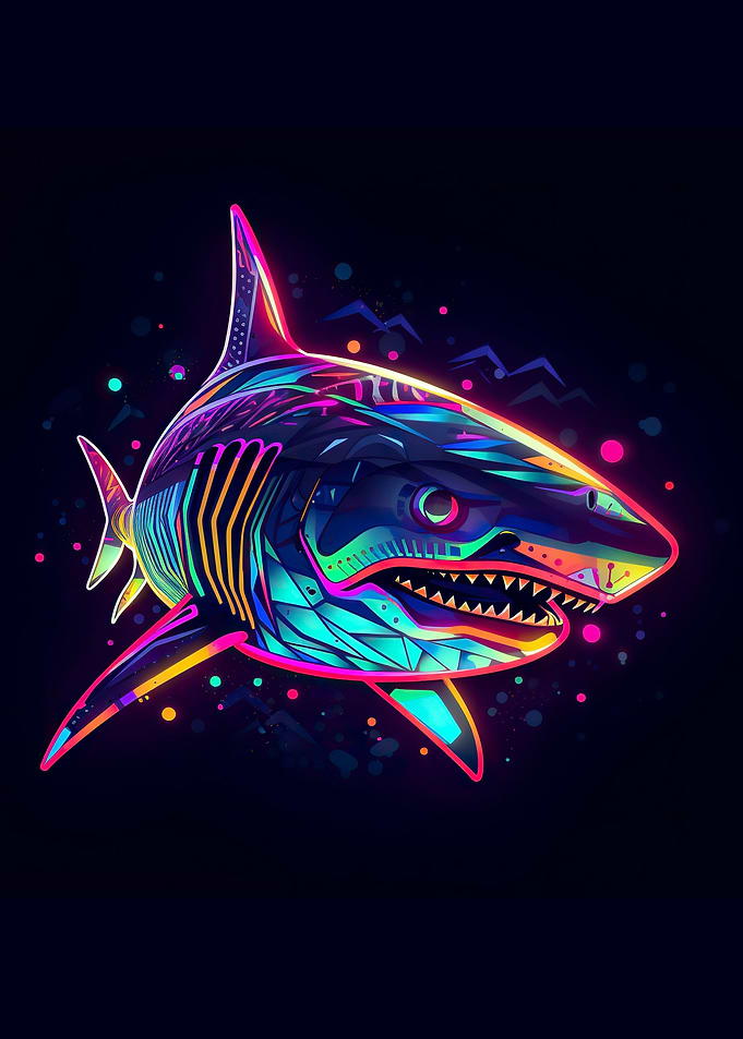 shark art