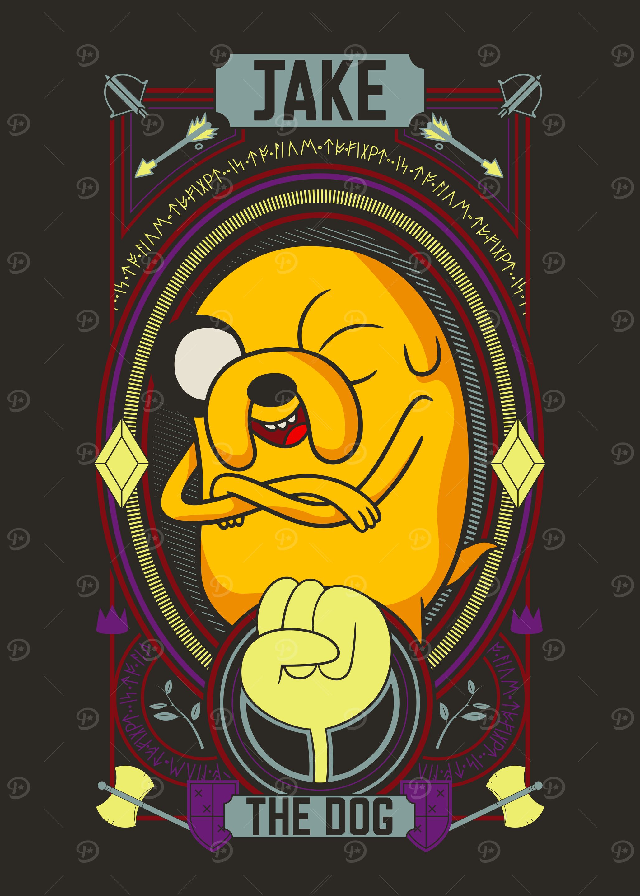 Jake The Dog