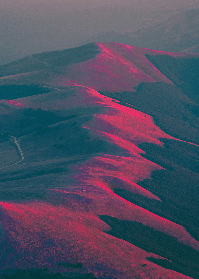 Hills of the Vector