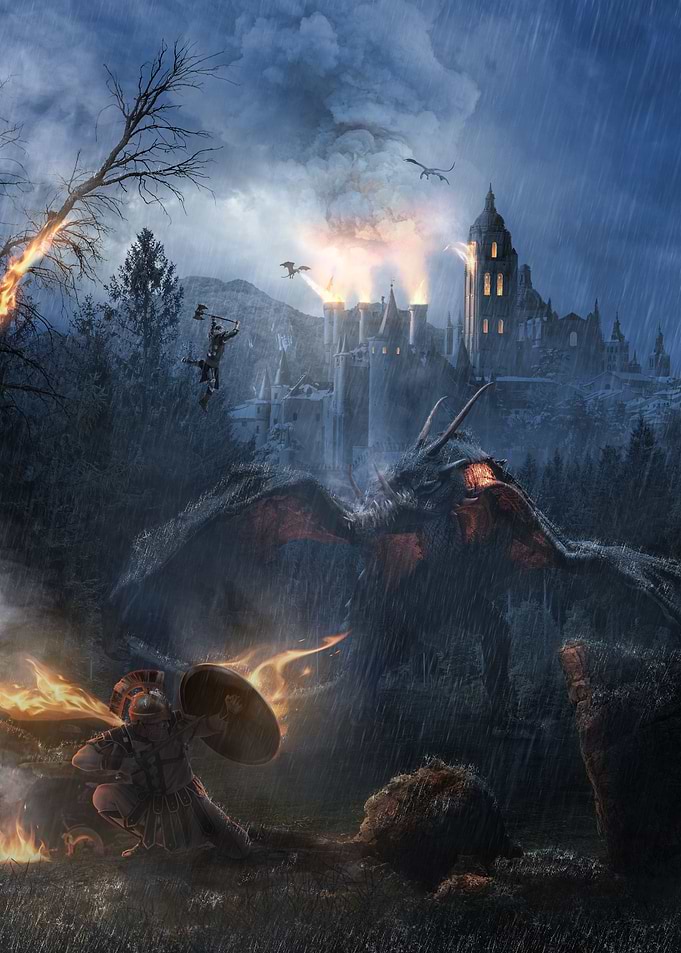 Reign of the Dragon storm