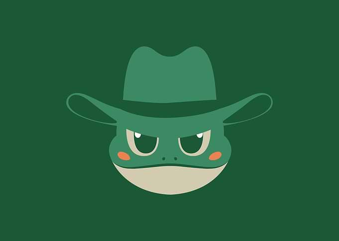 The real Frog