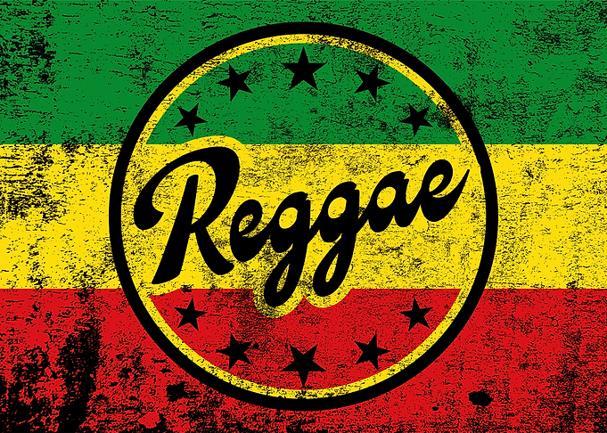 Reggae Music Rasta Flag