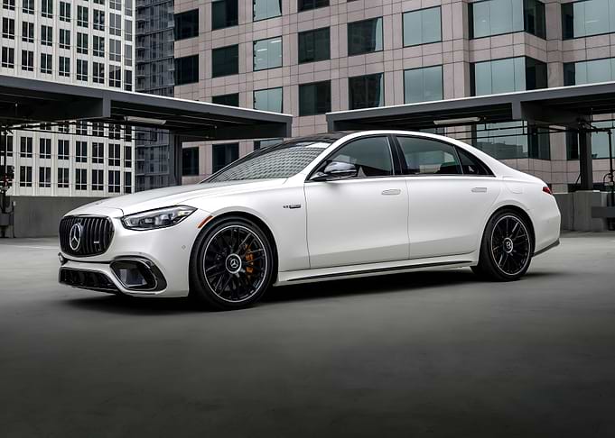Mercedes Benz s 63 e