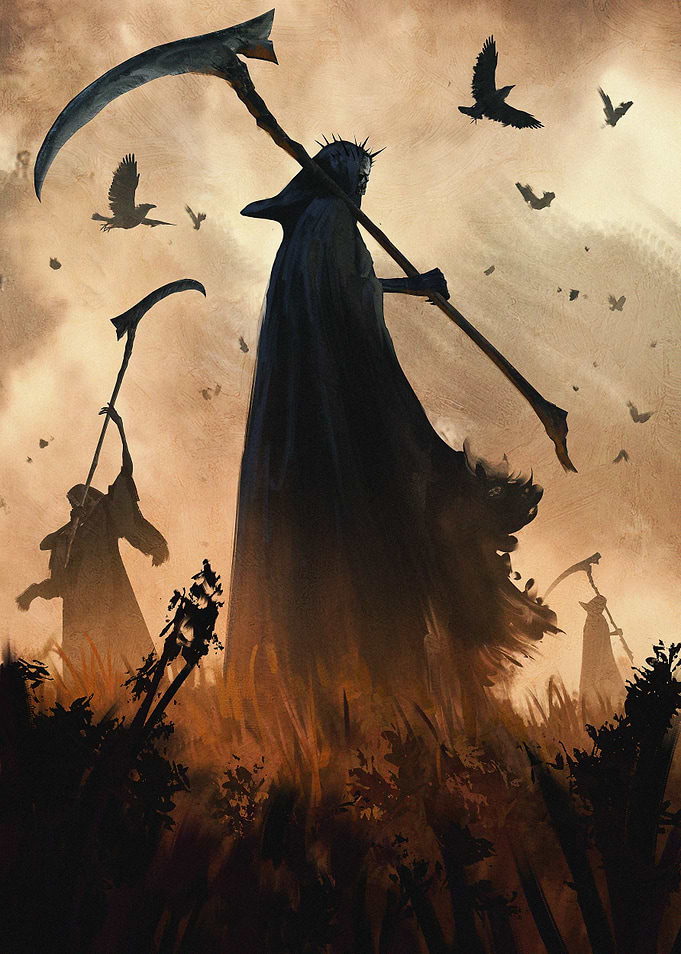 So much work