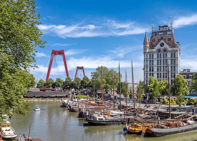 ROTTERDAM Oude Haven