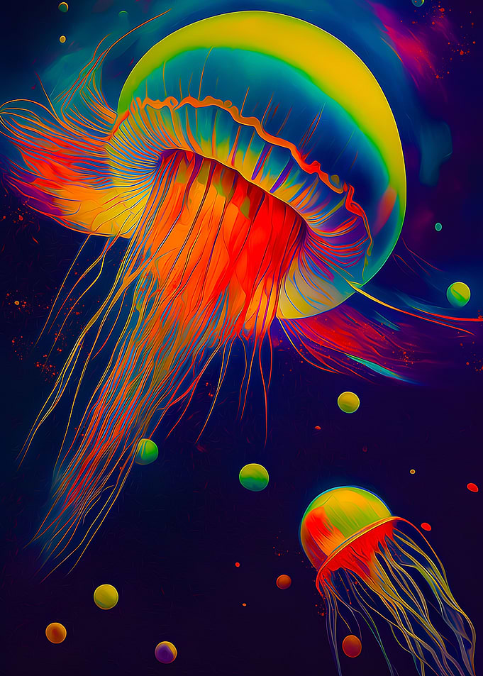 Jellyfish in Deep Space