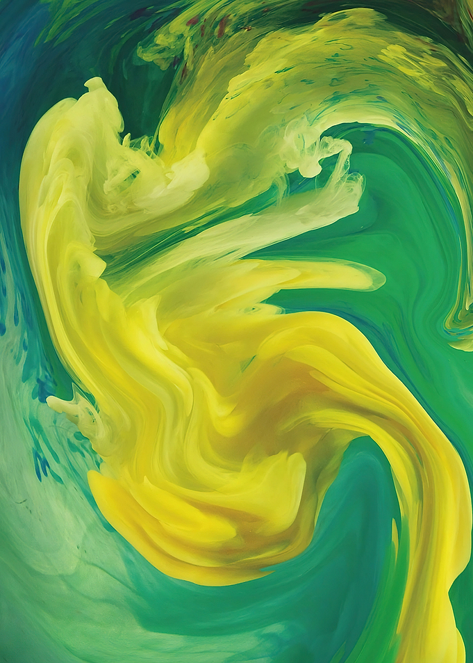 Green Abstract