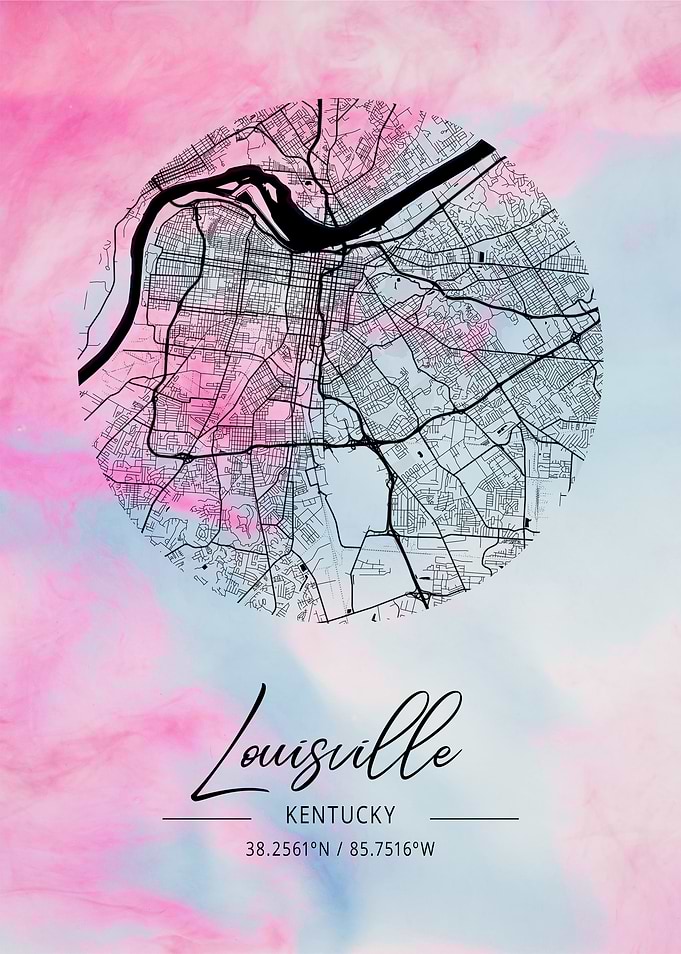 Louisville Beta Watercolor