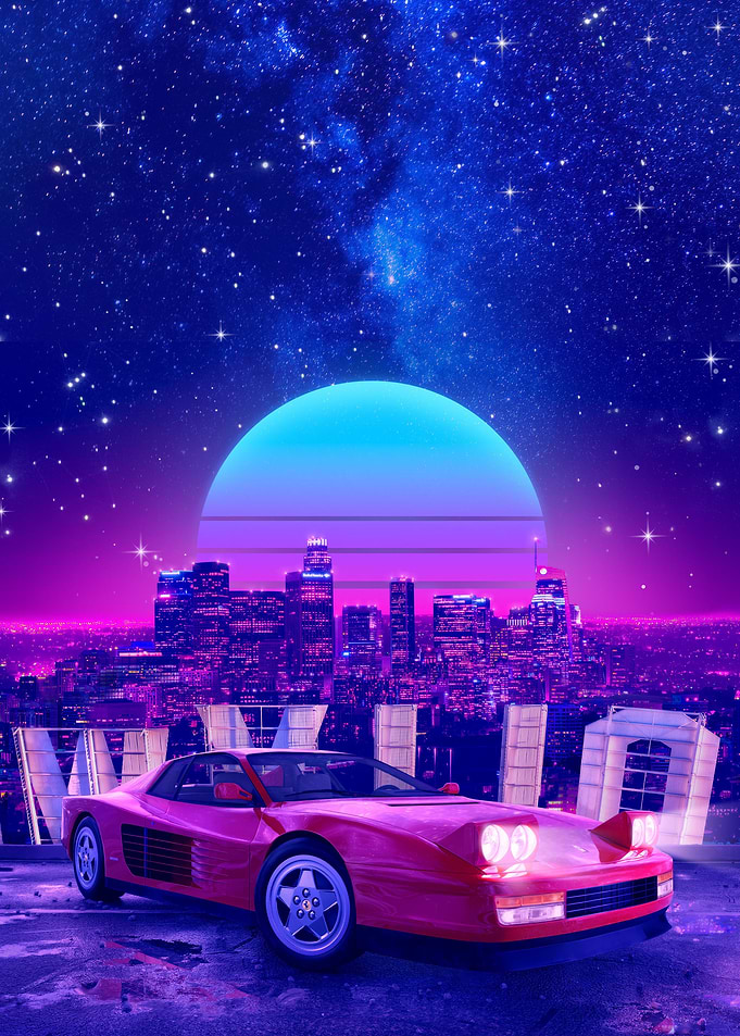 Ferrari Testarossa Synth
