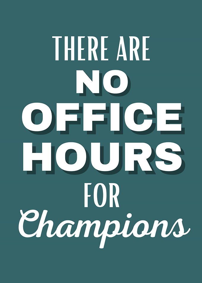 there are no office