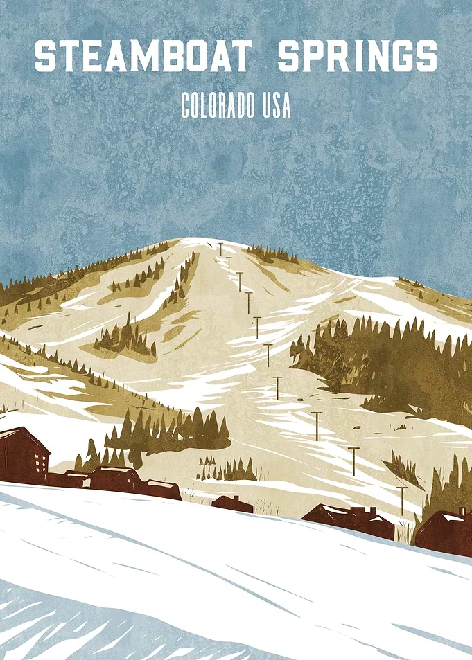 Ski Steamboat Springs
