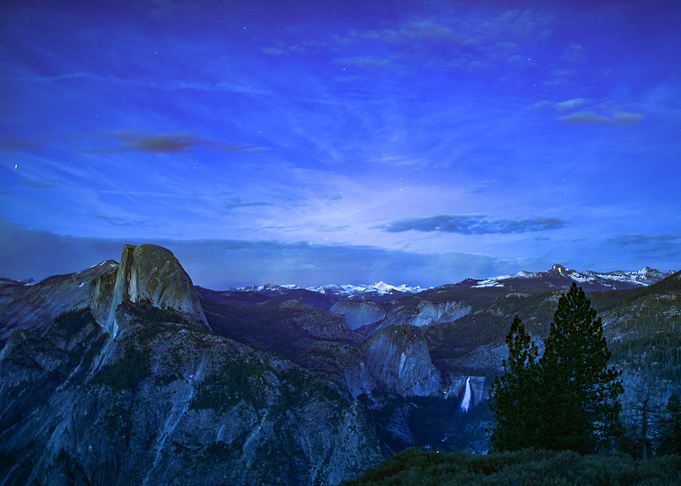 Glacier Point Dusk