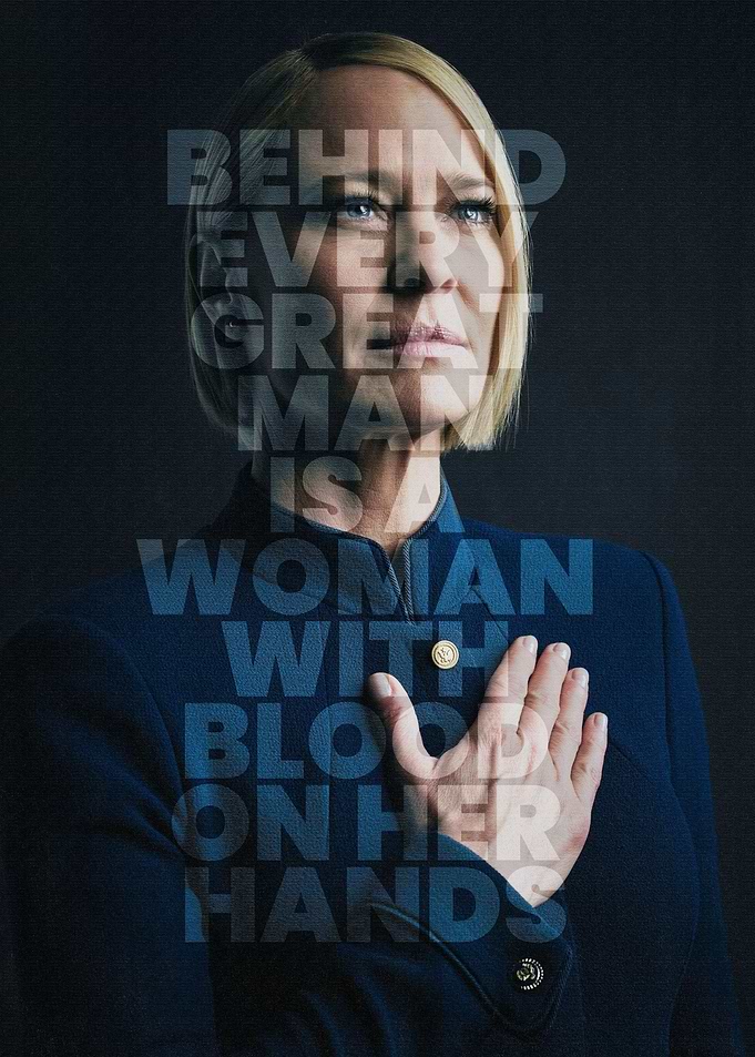 The Woman with Blood