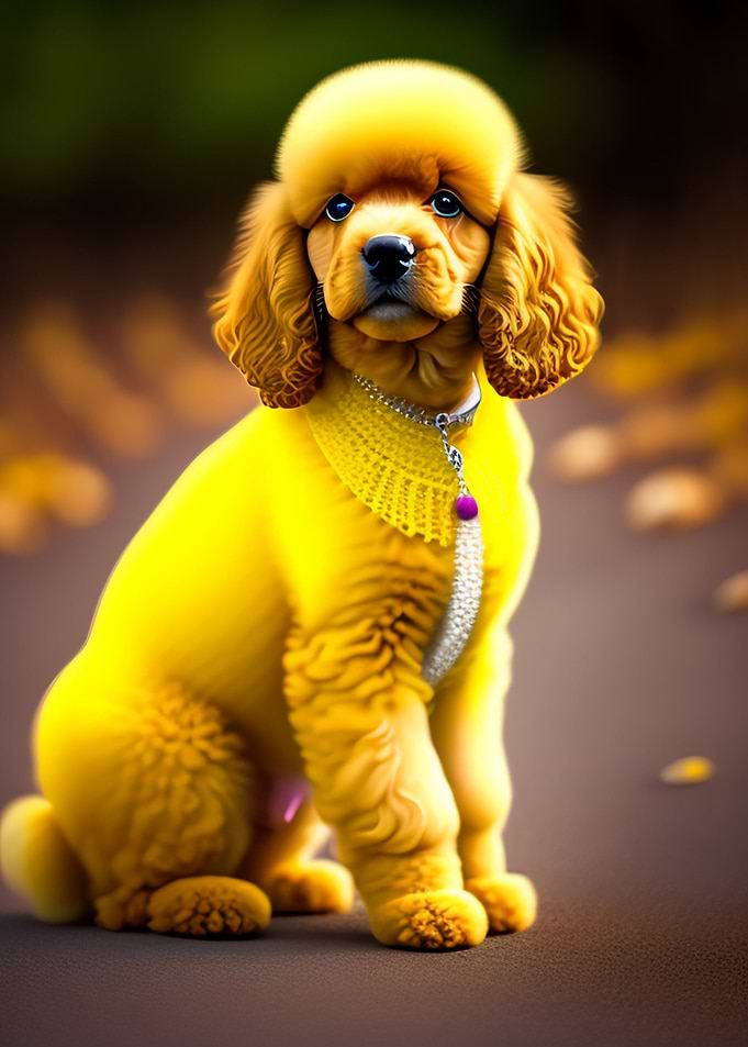 KNING DOG