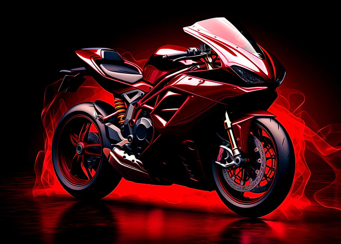 Motorcycle