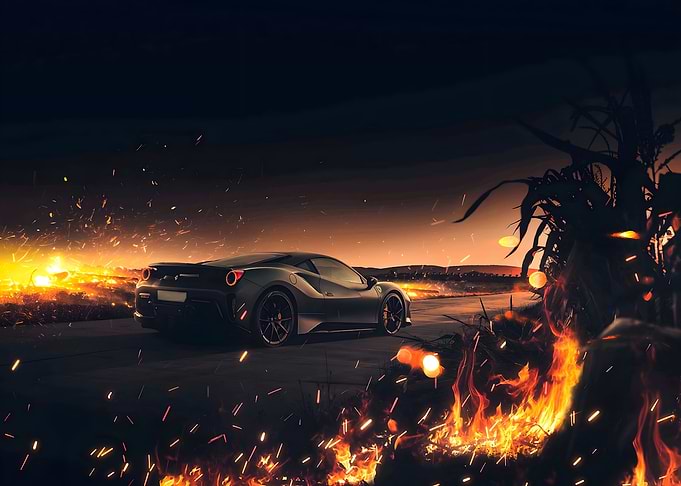 Ferrari 488