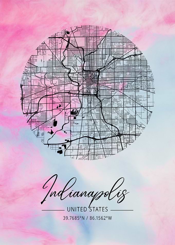 Indianapolis Beta Watercol